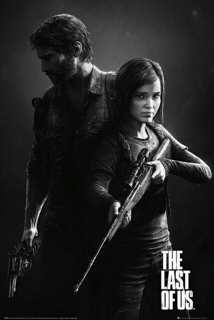 The Last of us Part II 2 Ellie Abby Portrait Poster Giclee Print Art 24x36  Mondo