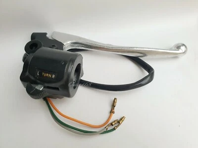 Kawasaki G7 G3 KV75 KC100 MT1 Winker Turn Light Signal Switch Brake Lever Holder - Image 1 of 4