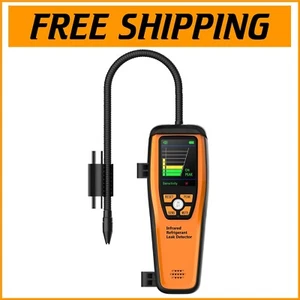Advanced Infrared Leak Sniffer - 10-Year Lifespan, Detects All Halogen Gases - Picture 1 of 9