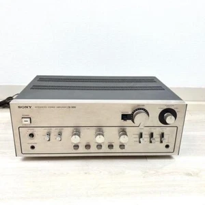 Sony TA-3650 Vintage Integrated Stereo Amplifier Silver Faceplate - Picture 1 of 12