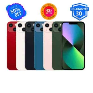 Apple iPhone 13 Unlocked | AT&T | T-Mobile | Verizon 256 GB/ 512 GB Average - Afbeelding 1 van 13