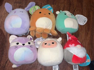 squishmallow 5" lot of 6 - Bild 1 von 6