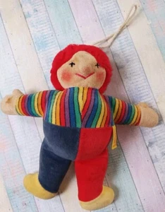 Steiff Spieluhr Clown 6362/26 mit Fahne - Bild 1 von 3