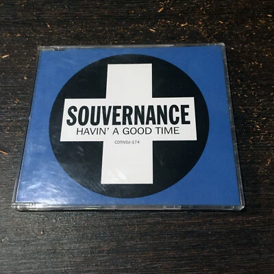 Souvernance – Havin' A Good Time [CD Maxi Single] [PROMO] [2001] [FREE POSTAGE] - Imagem 1 de 2