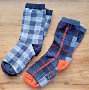 Manguun 2 Paar Socken Gr 35-38 Blau - Bild 1 von 2
