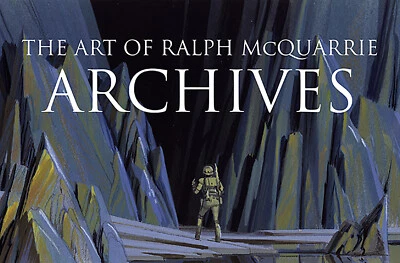 ARCHIVES: THE ART OF RALPH MCQUARRIE (2015) Hardcover. - Image 1 of 4