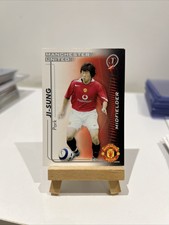 Park Ji-Sung Manchester United Shoot Out 2005/06 Football Card