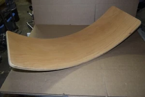 32" Birkenholz Balance Board und Wippe Kinder Spielzeit - Bild 1 von 3