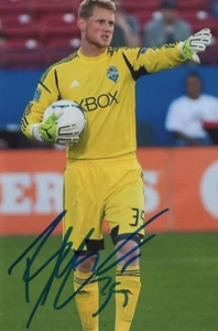 BRYAN MEREDITH MLS Sounders FC Soccer Auto Autographed Signed 4x6 Photo A - Picture 1 of 1