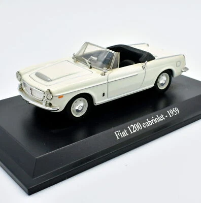 Modellino auto scala 1:43 FIAT 1200 CABRIO diecast collezione norev modellismo - Immagine 1 di 3