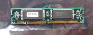 1 x Apple Power Macintosh VRAM Video RAM 1MB 70ns Kingston KTA-V7500/1 - Imagen 1 de 2