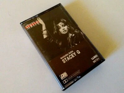 Stacey Q. Hard Machine  - Cassette Tape Argentina Pressing MINT Condition - Image 1 of 3