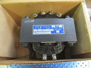 NEW GENERAL SIGNAL HEVI-DUTY CONTROL CIRCUIT TRANSFORMER 42-1078 SZO Y500 - Picture 1 of 8
