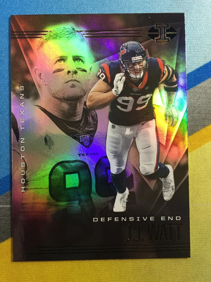 2020 Illusions Football - Escolha sua base veteranos e novatos - Compre mais e economize - Imagem 1 de 1