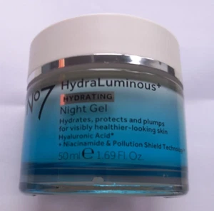 BN No7 Hydraluminous hydrating night gel 50ml - Picture 1 of 2