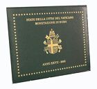 2005 Vatikan Vatican City Serie Divisional IN Euro Jahr Xxvii 8 Münzen FDC MF6