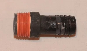LASCO 3/4" BARB TO 3/4" MPT MALE THREADS CONNECTOR FITTING - Picture 1 of 1
