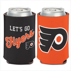 Philadelphia Flyers Can Cooler 12 oz. NHL Koozie - Picture 1 of 1