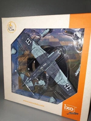 IXO Models Junior 1:72 Fiat G.55 Metal modello finito Luftwaffe - Immagine 1 di 2