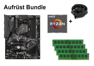Lot Gigabyte B550 Gaming X V2 + AMD Ryzen 7 / Ryzen 9 + 8 Go - 64 Go de RAM - Photo 1/1