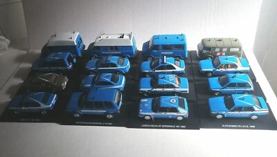 POLIZIA DI STATO VARI MODELLI MENU' A TENDINA - Immagine 1 di 2