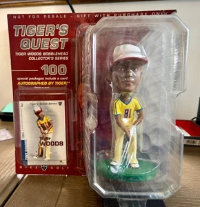 Tiger Woods Tiger's Quest Collectors Series Tiny Champ 2002 Bobblehead - Picture 1 of 2