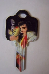 Elvis "Stage" Schlage SC1 68 house key blank. - Picture 1 of 1