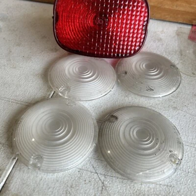 HARLEY DAVIDSON DYNA SOFTAIL SPORTSTER TAIL LIGHT 1999-2021 - Image 1 of 4