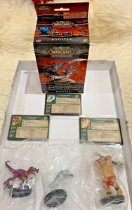 Warcraft Miniatures Core Set - 3 Monster Figures, Action Bar Cards, Box, Unused - Picture 1 of 3