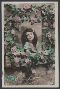 cartolina d'epoca-post card-CHILD ENFANT KIND BAMBINO 183 - Bild 1 von 1
