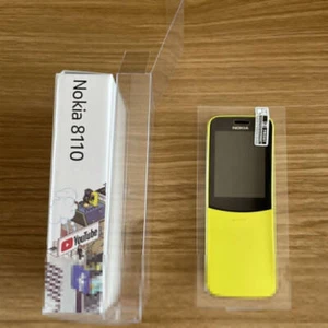 Nokia 8110 4G (2018)TA-1059 Unlocked 4GB Dual Sim 2MP Classic Phone - New Sealed - Afbeelding 1 van 14