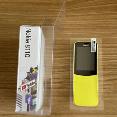 Nokia 8110 4G (2018)TA-1059 Unlocked 4GB 512MB RAM Dual Sim 2MP New - Bild 1 von 4