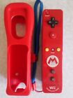 WII MotionPlus INSIDE Controller Limited Edition Uitgave Mario in goede staat.
