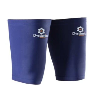 Dynamic Athletica Kompression Oberschenkel Ärmel, ideal für jede Sportart - Navy XL - Bild 1 von 2