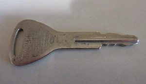 Toyota - Branded Car Door and Ignition Key - Stamped 1148 on Back - 1980s - Bild 1 von 8