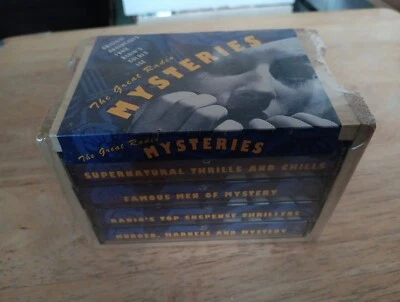 The Great Radio Mysteries Cassette Sealed Supernatural Thrills And Chills Murder - Image 1 of 3