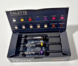 PACDENT Rodin 3D Resina PALETTE Kit Naturalizzazione Ricariche - Foto 1 di 4