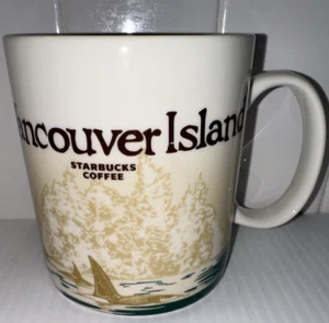 Vancouver Island Starbucks Global Icon Collector Series 16 Unzen Kaffee Tee Becher Tasse - Bild 1 von 6