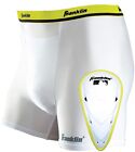 Franklin Sports Compression Shorts with Cup~Youth~Size XS~Brand New~High impact