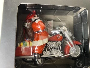 Harley-Davidson 2006 adorno de Navidad Biker Santa 96907-07 V nuevo en caja - Imagen 1 de 5