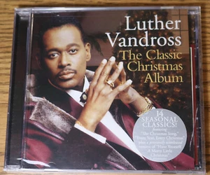 Luther Vandross The Classic Christmas Album CD 2012 Sony Holiday - Imagen 1 de 2