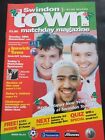Swindon Town V Ipswich Town Division One 28/12/97 Programme