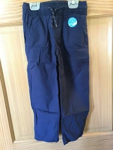 NWT Carter's Boys Pull on Pants Navy Everyday Pants - Picture 1 of 2