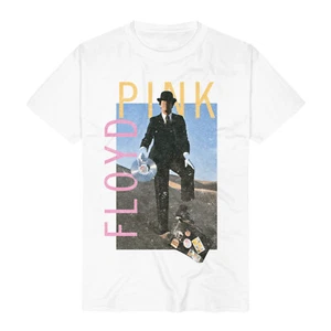 PINK FLOYD - Wish You Were Here Invisibleman White T-Shirt - Picture 1 of 1