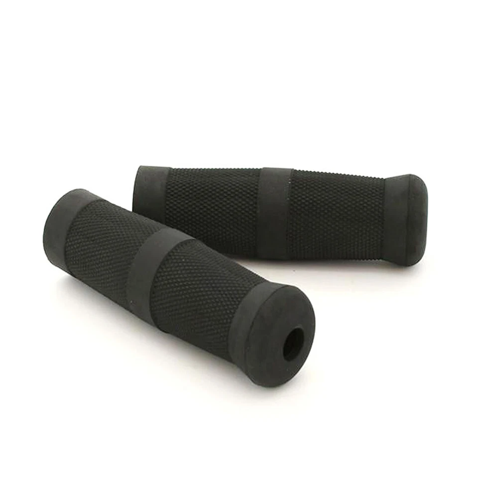 2 empuñaduras Old School aptas para Harley-Davidson FXRS Super Glide II 1982-1983 Foto 1 de 4