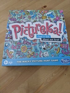 Hasbro Gaming Pictureka Juego Clásico, Azul, 10.512′′ - Imagen 1 de 5