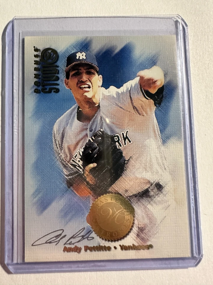 K121,153 -   1997 Studio Master Strokes #6 Andy Pettitte #/2000 - Image 1 of 1