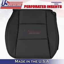 2015 2016 For Toyota Avalon Limited Passenger Bottom Leather Seat Cover Black