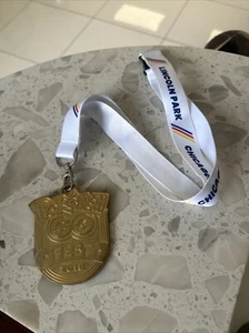 Limited Edition Chicago Pokemon Go Fest 2018 Gold Medal - Picture 1 of 4