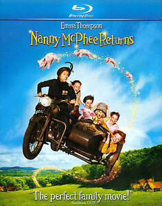 Nanny McPhee Returns (Blu-ray Disc, 2010) WORLD SHIP AVAIL